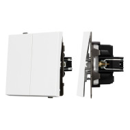 Механизм выключателя управления шторами Arlight SWT-TENDO-MKR2-PL-WH (230V, 10A) 054138