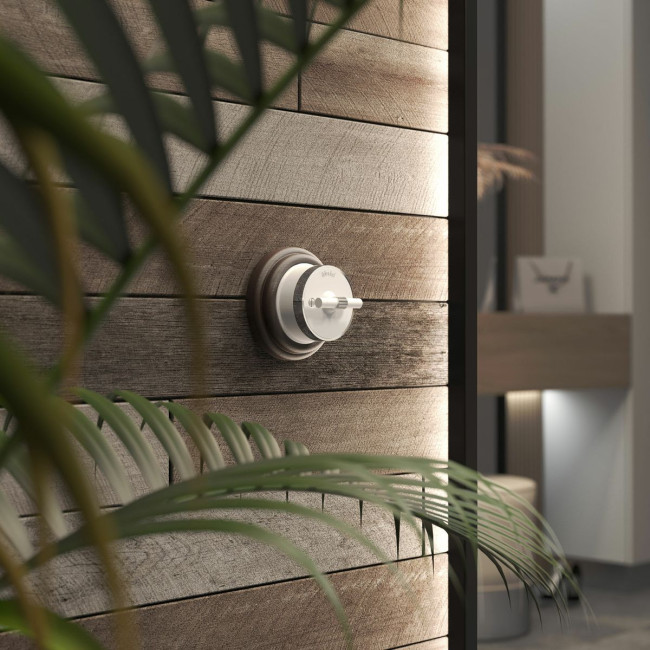 Переключатель одноклавишный Werkel Vintage 4690389174025 W5812050