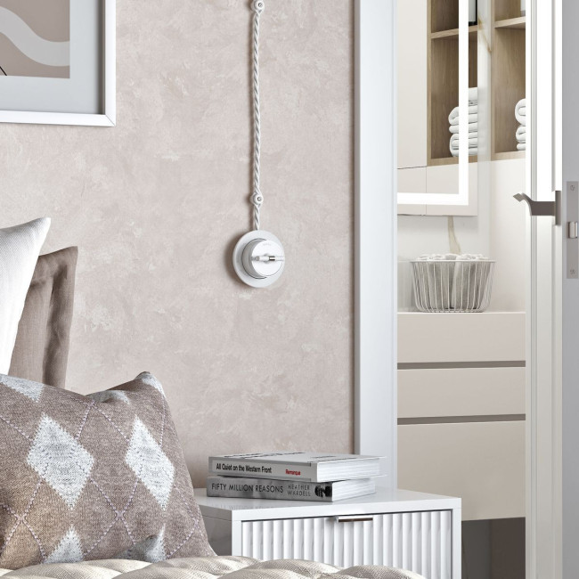 Переключатель одноклавишный Werkel Vintage 4690389174025 W5812050