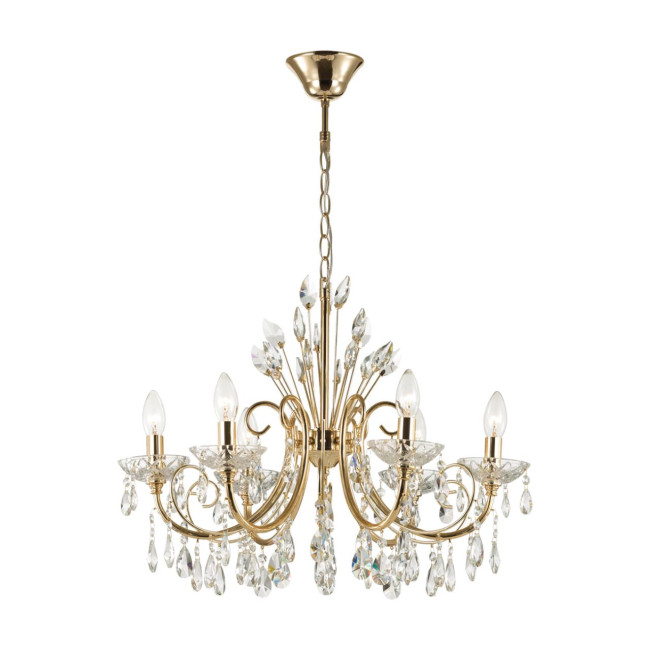 Подвесная люстра Odeon Light Versia 4977/6 Подвесная люстра Odeon Light Versia 4977/6