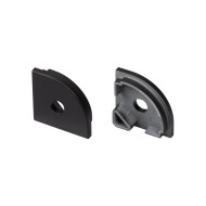 Заглушка с отверстием Arlight SL-KANT-H20 BLACK 049405 Заглушка с отверстием Arlight SL-KANT-H20 BLACK 049405