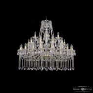 Подвесная люстра Bohemia Ivele Crystal 1413/20+10+5/400 G
