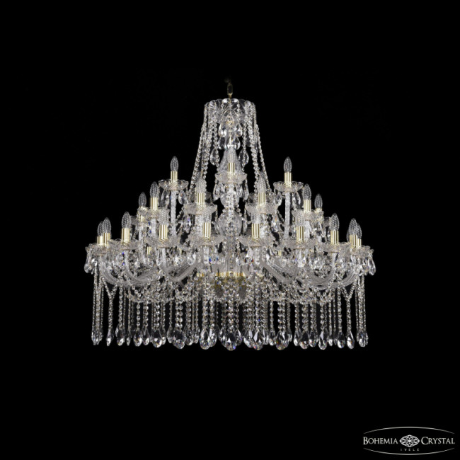 Подвесная люстра Bohemia Ivele Crystal 1413/20+10+5/400 G