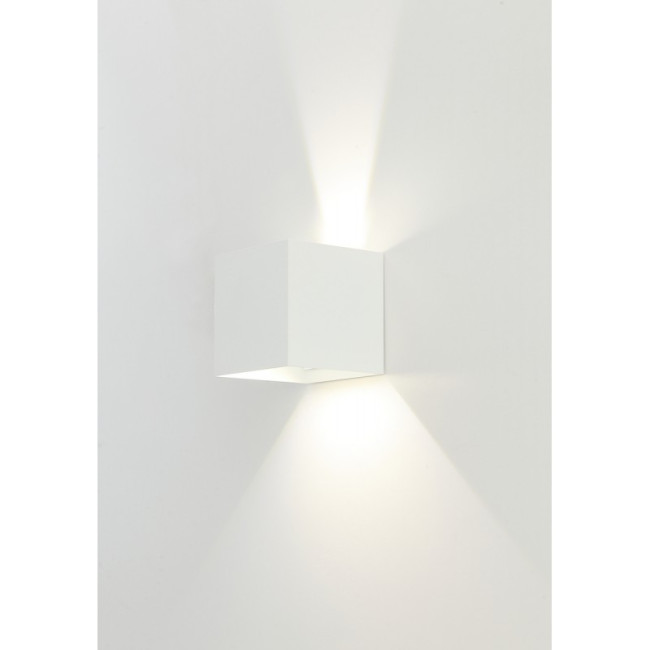 Уличный настенный светильник IMEX Wels IL.0014.0005 WH Уличный настенный светильник IMEX Wels IL.0014.0005 WH