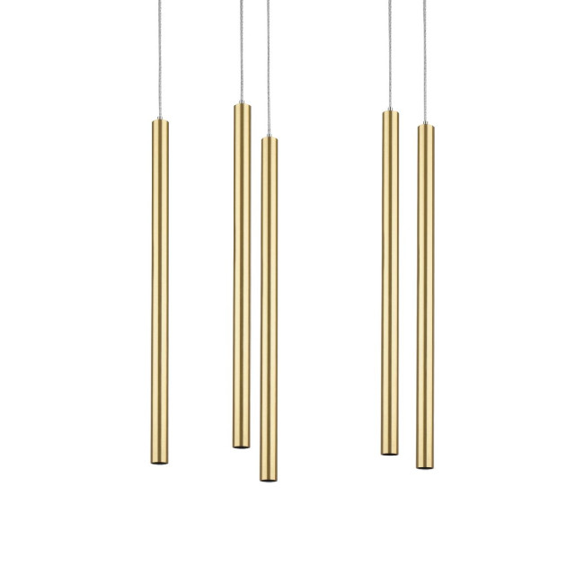 Подвесная люстра Lightstar Tubo L5T747233 Подвесная люстра Lightstar Tubo L5T747233