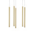 Подвесная люстра Lightstar Tubo L5T747233 Подвесная люстра Lightstar Tubo L5T747233