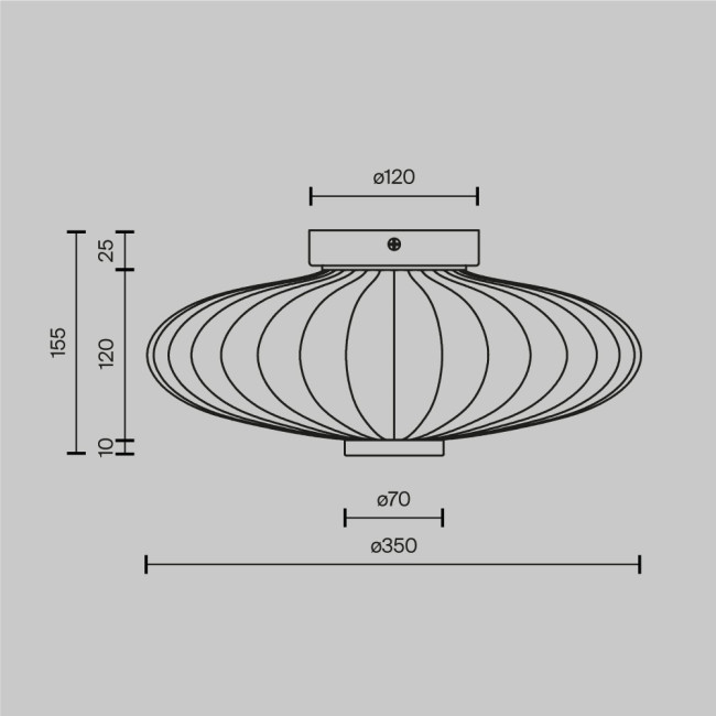 Настенный светильник Maytoni Amulet MOD555WL-L4G3K Настенный светильник Maytoni Amulet MOD555WL-L4G3K