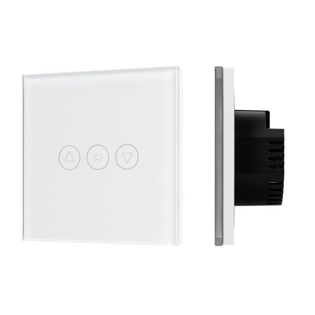 Светорегулятор сенсорный с Zigbee управлением Arlight SWT-OMALI-SD3-ZB-WH (250V, 500W) 050053 Светорегулятор сенсорный с Zigbee управлением Arlight SWT-OMALI-SD3-ZB-WH (250V, 500W) 050053
