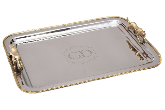 Поднос Леопарды Garda Decor 95IM-16523 Поднос Леопарды Garda Decor 95IM-16523
