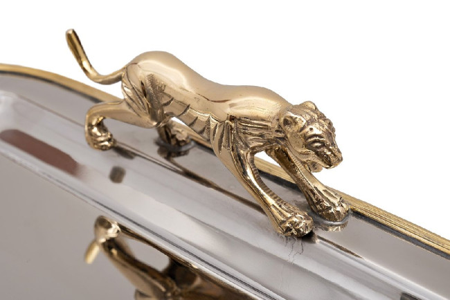Поднос Леопарды Garda Decor 95IM-16523 Поднос Леопарды Garda Decor 95IM-16523