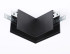 Коннектор угловой для шинопровода Ambrella Light Track System GL3372