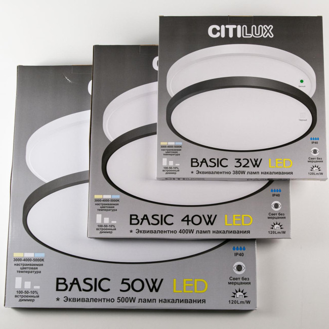 Накладной светильник Citilux CL738401V Накладной светильник Citilux CL738401V