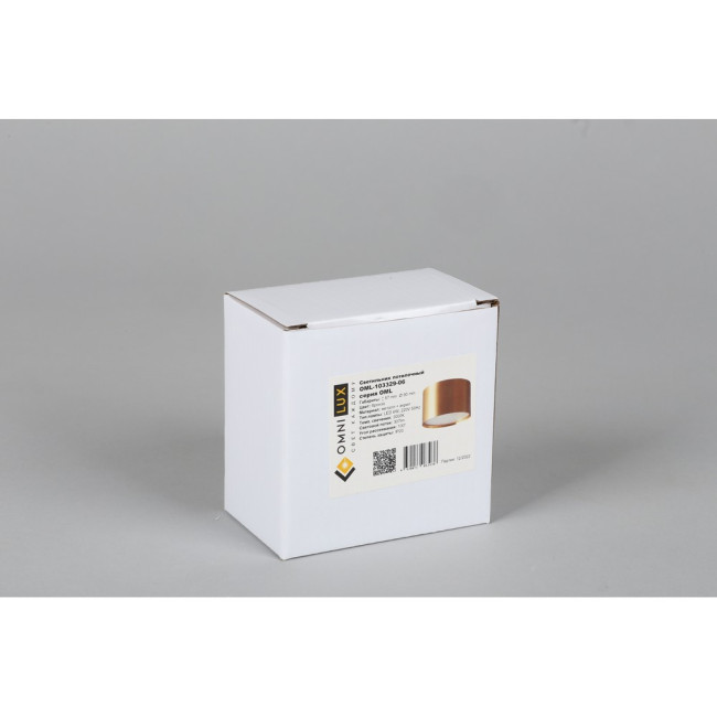 Накладной светильник Omnilux Abano OML-103329-06 Накладной светильник Omnilux Abano OML-103329-06