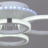 Потолочная люстра Reluce 06319-3.3-04 WH+CR (RGB)