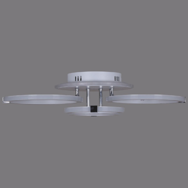Потолочная люстра Reluce 06319-3.3-04 WH+CR (RGB)