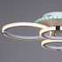 Потолочная люстра Reluce 06319-3.3-04 WH+CR (RGB)