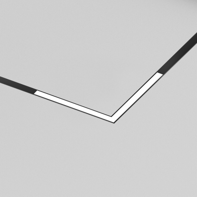 Трековый угловой светильник Denkirs Smart Linear Zigbee DK8314-BK Трековый угловой светильник Denkirs Smart Linear Zigbee DK8314-BK