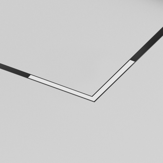 Трековый угловой светильник Denkirs Smart Linear Zigbee DK8314-BK Трековый угловой светильник Denkirs Smart Linear Zigbee DK8314-BK
