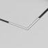 Трековый угловой светильник Denkirs Smart Linear Zigbee DK8314-BK Трековый угловой светильник Denkirs Smart Linear Zigbee DK8314-BK