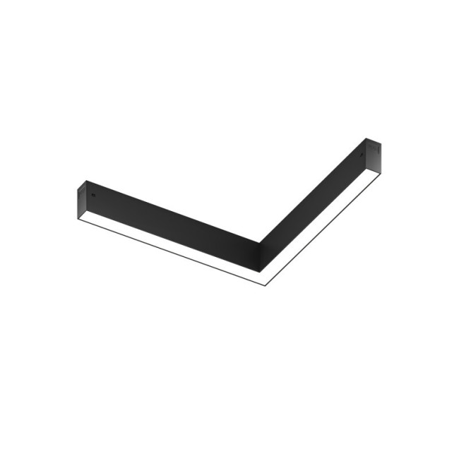 Трековый угловой светильник Denkirs Smart Linear Zigbee DK8314-BK Трековый угловой светильник Denkirs Smart Linear Zigbee DK8314-BK