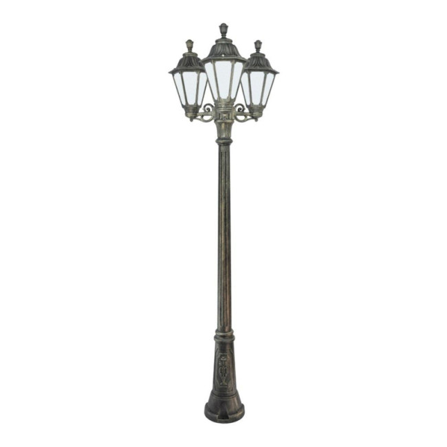 Уличный фонарь Fumagalli Gigi Bisso/Rut 3L E26.156.S30.BYF1R Уличный фонарь Fumagalli Gigi Bisso/Rut 3L E26.156.S30.BYF1R