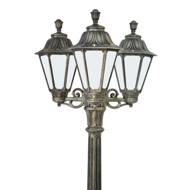 Уличный фонарь Fumagalli Gigi Bisso/Rut 3L E26.156.S30.BYF1R Уличный фонарь Fumagalli Gigi Bisso/Rut 3L E26.156.S30.BYF1R