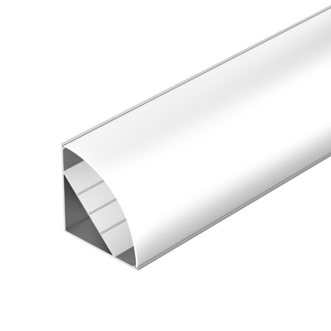 Алюминиевый профиль Arlight KANT-H55-2000 ANOD 044578 Алюминиевый профиль Arlight KANT-H55-2000 ANOD 044578