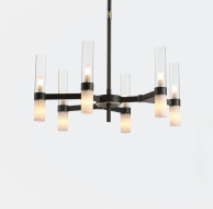 Люстра на штанге Mizi'en Oxford MZ180556-12-700