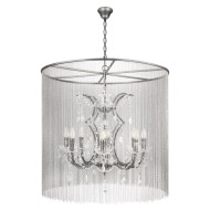 Подвесная люстра Loft IT Vaille Crystal 10450/800 Подвесная люстра Loft IT Vaille Crystal 10450/800