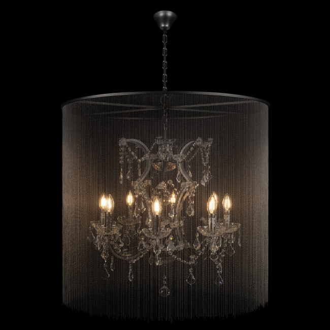 Подвесная люстра Loft IT Vaille Crystal 10450/800 Подвесная люстра Loft IT Vaille Crystal 10450/800