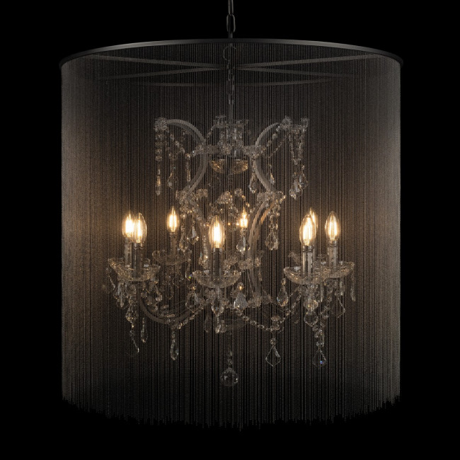Подвесная люстра Loft IT Vaille Crystal 10450/800 Подвесная люстра Loft IT Vaille Crystal 10450/800