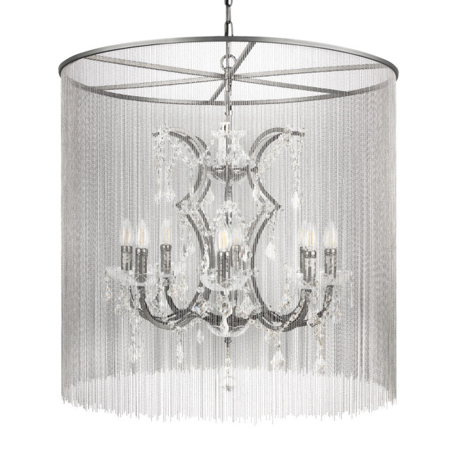 Подвесная люстра Loft IT Vaille Crystal 10450/800 Подвесная люстра Loft IT Vaille Crystal 10450/800