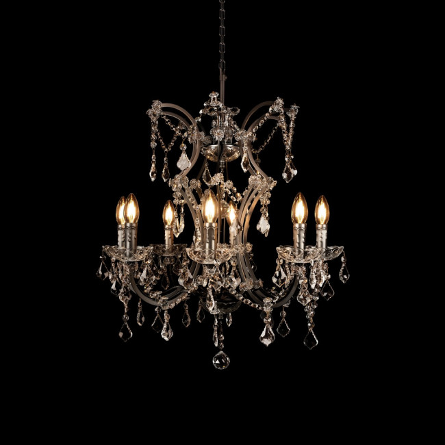 Подвесная люстра Loft IT Vaille Crystal 10450/800 Подвесная люстра Loft IT Vaille Crystal 10450/800