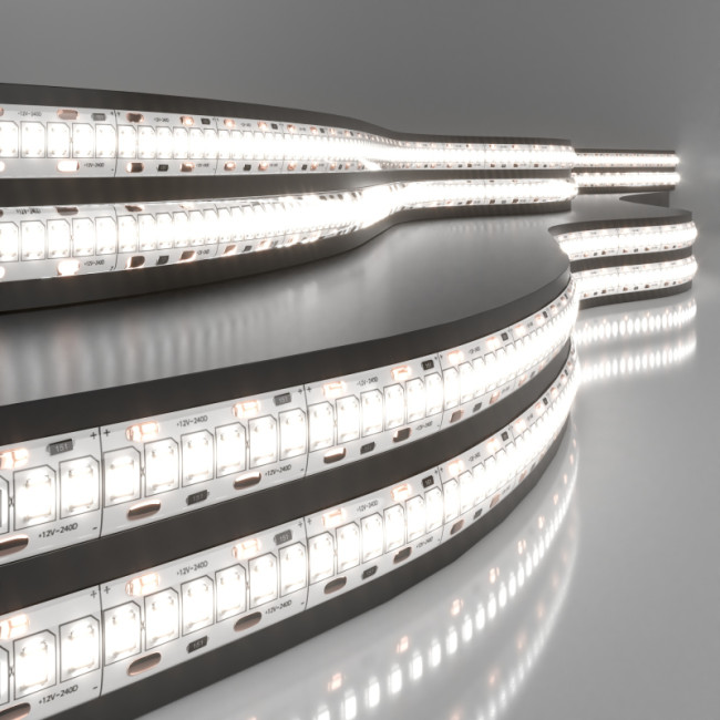 Светодиодная лента Elektrostandard 12V 16W 240Led 2835 IP65 дневной белый, 5м 4690389167577 Светодиодная лента Elektrostandard 12V 16W 240Led 2835 IP65 дневной белый, 5м 4690389167577