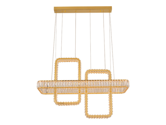 Подвесной светильник Newport 8232+2/S gold NEW М0066949