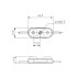 Модуль герметичный Arlight ARL-ORION-R07-12V Cool (2835, 2 LED, 170 deg) 028775