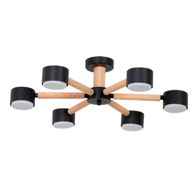 Потолочные люстры Arte Lamp Tenda A1624PL-6BK
