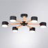 Потолочные люстры Arte Lamp Tenda A1624PL-6BK