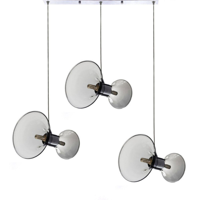 Подвесная люстра Lumina Deco Warni LDP 6819-3 GY Подвесная люстра Lumina Deco Warni LDP 6819-3 GY