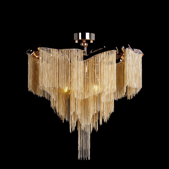 Потолочная люстра Loft IT Stream 10208/600C Gold Потолочная люстра Loft IT Stream 10208/600C Gold