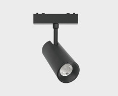 Трековый магнитный светильник Italline Kreator IT09-9017 black 3000K