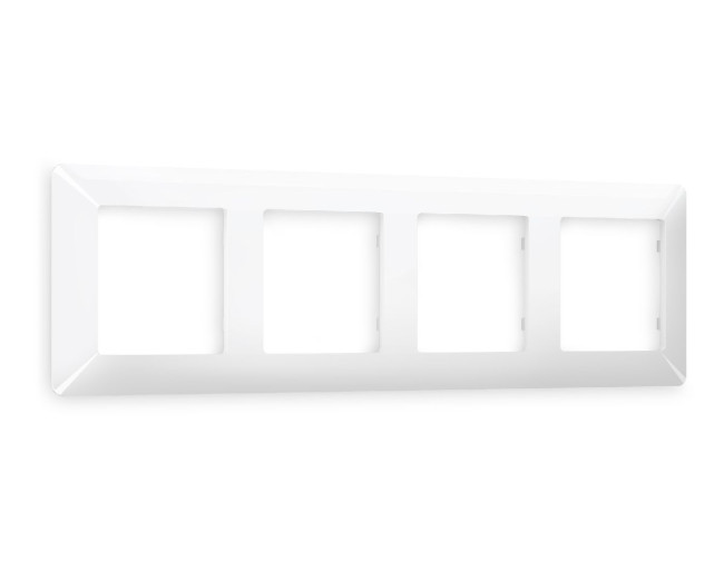 Рамка четырехместная Ambrella Volt Line AF110104