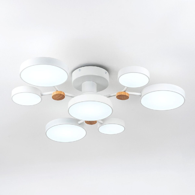 Потолочная люстра LED4U L3201-700 WT Потолочная люстра LED4U L3201-700 WT