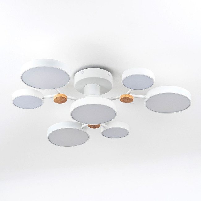 Потолочная люстра LED4U L3201-700 WT Потолочная люстра LED4U L3201-700 WT