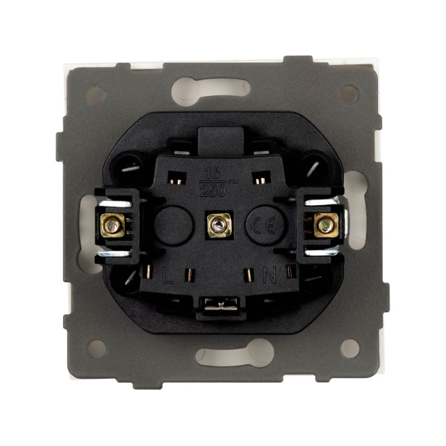 Механизм электрической розетки Arlight SCT-TENDO-MEU1-SFPL-WH (230V, 16A) 054641 Механизм электрической розетки Arlight SCT-TENDO-MEU1-SFPL-WH (230V, 16A) 054641