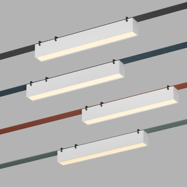 Трековый однофазный светильник Denkirs Belty Linear DK5575-WH Трековый однофазный светильник Denkirs Belty Linear DK5575-WH