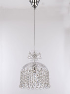 Подвесной светильник Bohemia Ivele Crystal 14781P/22 Ni Balls Подвесной светильник Bohemia Ivele Crystal 14781P/22 Ni Balls