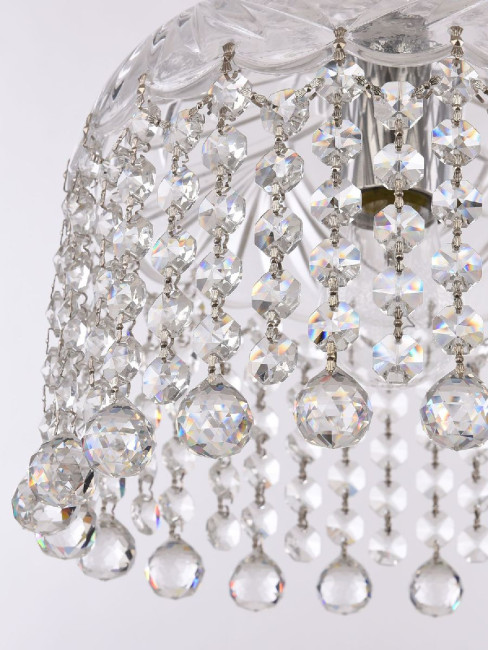 Подвесной светильник Bohemia Ivele Crystal 14781P/22 Ni Balls