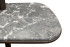 Зеркало с полкой и пуфом Garda Decor 58DB-23177