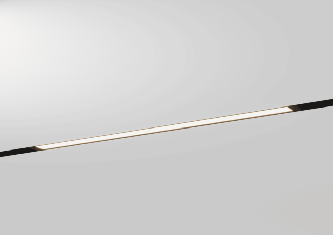 Трековый светильник Crystal Lux Space 220 CLT 0.35 001 18W BL M4000K